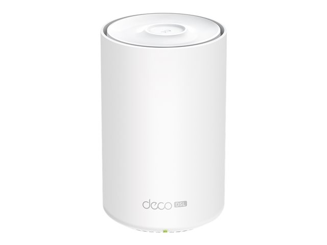 TP-Link Deco X20-DSL V1 - wireless router - DSL modem - Wi-Fi 6 - desktop