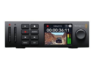 Blackmagic HyperDeck Studio HD Mini dual slot SD card broadcast deck