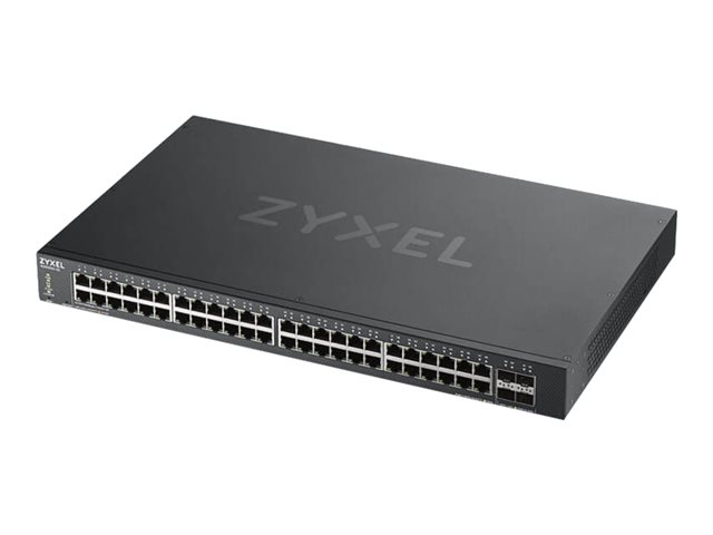 Zyxel XGS1930-52 - Switch - smart - 48 x 10/100/1000 + 4 x 10 Gigabit SFP+ - rack-mountable