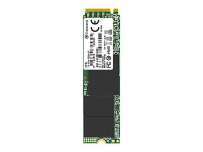 Transcend MTE662T - SSD - 512 GB - internal - M.2 2280 (double-sided) - PCIe 3.0 x4 (NVMe)
