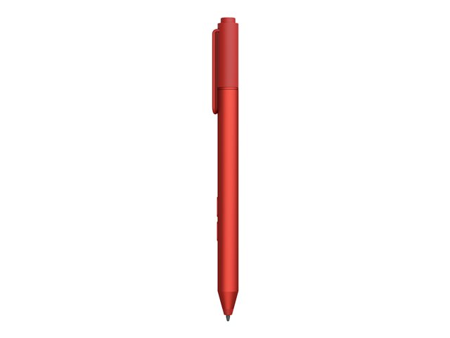 Microsoft Surface Pen - V4 - active stylus - Bluetooth 4.0 - poppy red