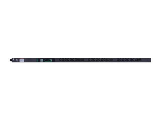 APC Easy Switched Rack PDU EPDU1216S - Power distribution unit (rack-mountable) - AC 200-240/346-415 V - 11 kW - 3-phase - Ethernet, RS-485, USB - input: IEC 60309 - output connectors: 27 (21 x IEC 60320 C13, 6 x IEC 60320 C19) - 0U - 2 m cord - black