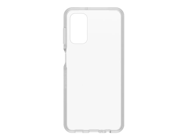 OtterBox React Series - Back cover for mobile phone - polycarbonate, synthetic rubber - clear - for Samsung Galaxy A04s