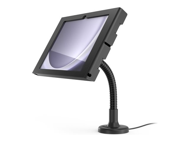 Compulocks Surface GO 1-4 Gen Apex Enclosure Flex Arm Mount Black - Stand - exposed front/back camera and sensors - for tablet - flex arm mount - lockable - metal frame - black - for Microsoft Surface Go, Go 2, Go 3, Go 4 for Business
