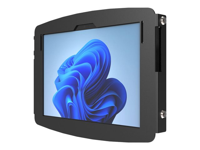 Compulocks Surface Pro 8-10 Space Enclosure Wall Mount Black - Enclosure - for tablet - lockable - high-grade aluminium - black - screen size: 13" - mounting interface: 100 x 100 mm - wall-mountable - for Microsoft Surface Pro 8, Pro 9