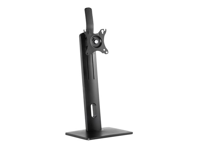 Tripp Lite Safe-IT Precision-Placement Desktop Mount with Antimicrobial Tape for 17 to 32-inch Displays stand - full-motion - for monitor / TV / notebook - black