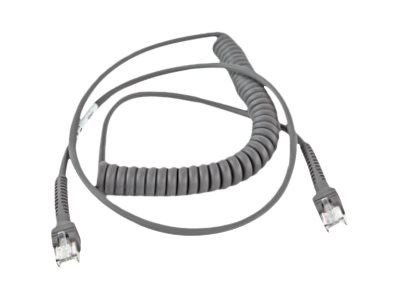 CABLE RS232 6IN COILED ROHS COMPLIANT