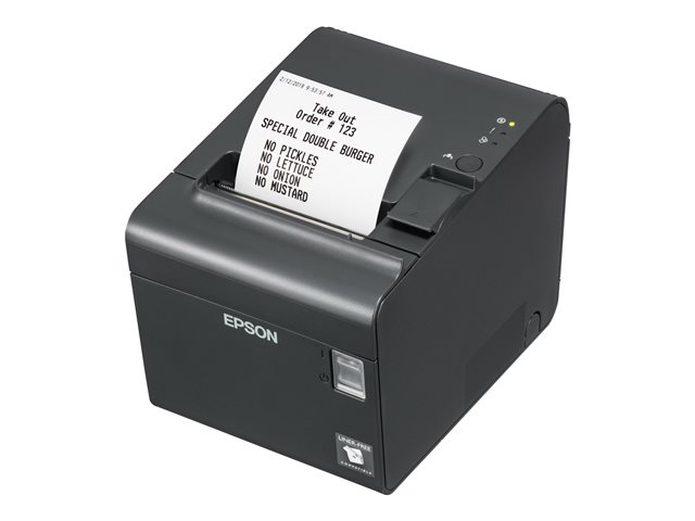 TM-L90LF (682) BLK USB TYPE B DRAWER PARTIAL CUT PS-180