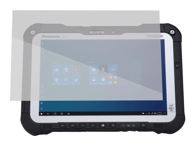 Infocase ToughMate - screen protector for tablet