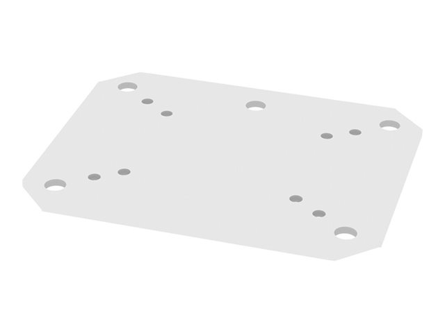 Neomounts PLASMA-M2SFPLATE mounting component - silver