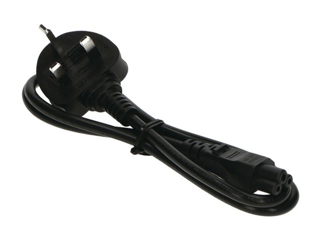 2-Power - power cable - 3 pin cloverleaf - 1 m