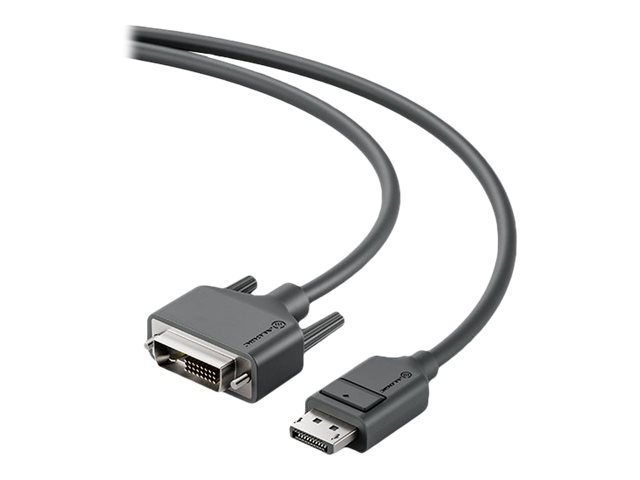ALOGIC Elements Series - video adapter cable - DisplayPort to DVI-D - 3 m