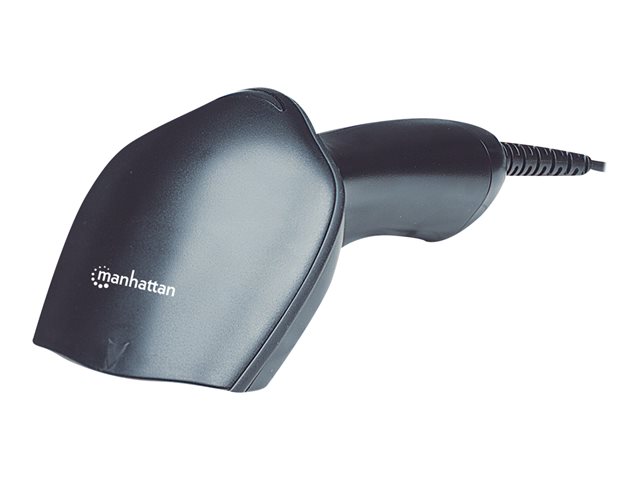 LONG RANGE CCD BARCODE SCANNER- USB 500MM SCAN WIDTH BLACK