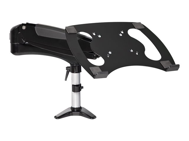 StarTech.com Desk Mount Laptop Arm, Full Motion Articulating Arm for Laptop or Single 34 inch Monitor, VESA Mount Laptop Tray Bracket, Ergonomic Adjustable Notebook Stand, Desk-Clamp - Tilt/Swivel/Rotate (ARMUNONB1) - Stand - full-motion adjustable arm -