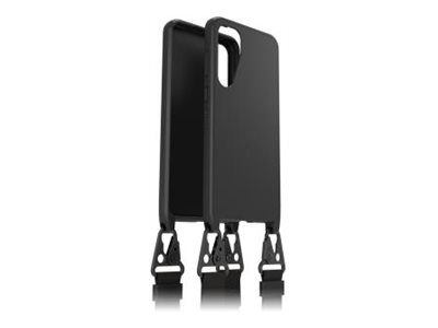 OtterBox React Series - Back cover for mobile phone - necklace - black - for Samsung Galaxy S24+