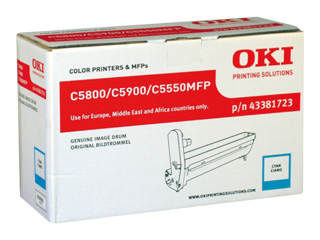 OKI - cyan - original - drum kit