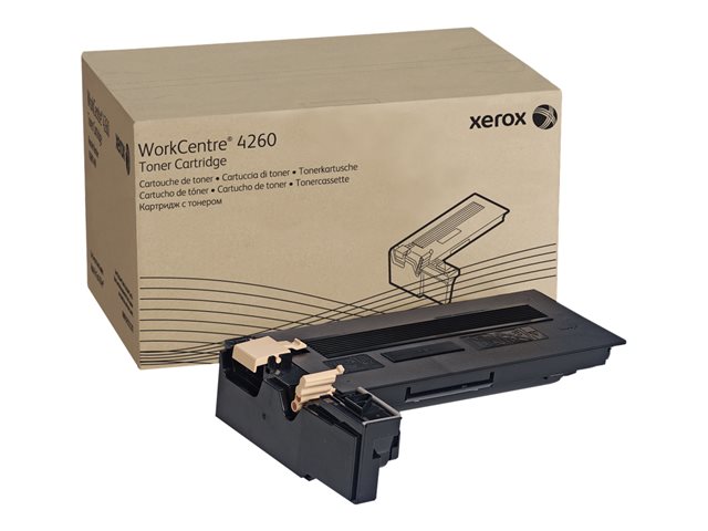Xerox WorkCentre 4250 - Black - original - toner cartridge - for WorkCentre 4250, 4260