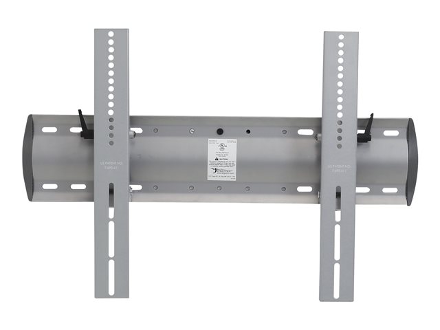 Ergotron TM Tilting Wall Mount - Mounting kit (wall plate, fasteners, 2 brackets) for LCD / plasma panel - aluminium, steel - silver - screen size: from 32" - wall-mountable