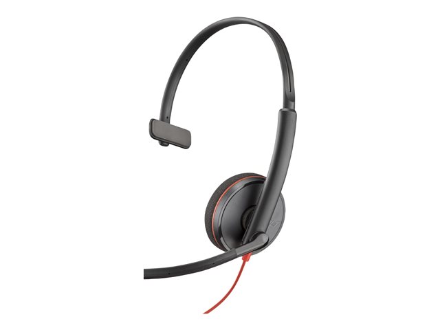 HP Poly Blackwire 3210 - headset - USB-C