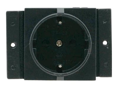Kramer TBUS Power Socket Module TS-1DE - flush mount outlet
