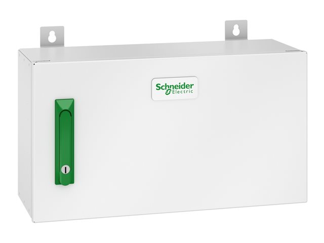 Schneider Electric - UPS backfeed box - 95A 3-phase power contactor, bottom connection - wall mountable - white, RAL 9003