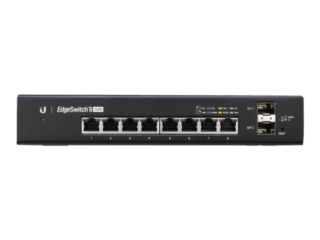 Ubiquiti EdgeSwitch 8 - switch - 8 ports - Managed - rack-mountable