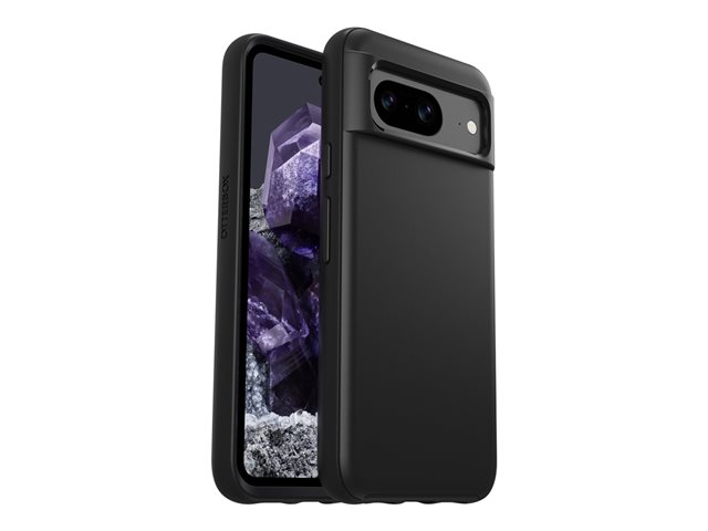OtterBox Symmetry Series - Back cover for mobile phone - polycarbonate, synthetic rubber - black - for Google Pixel 8