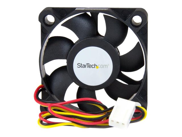 Startech 50x10mm Replacement Ball Bearing Computer Case Fan TX3/LP4 Connector - 3 pin case Fan - TX3 Fan - 50mm Fan (FAN5X1TX3) - System fan kit - 50 mm