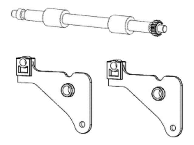 KIT FEED ROLLERS KR203