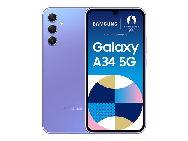 Galaxy A34 5G 6/128GB - Light Violet