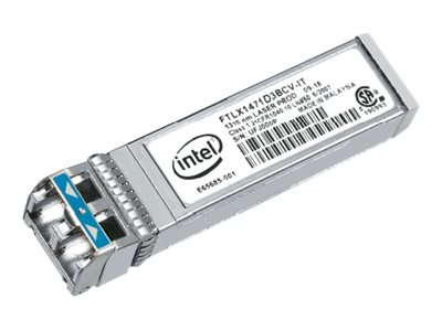 Intel Ethernet SFP+ LR Optics - SFP+ transceiver module - 10GbE - 1000Base-LX, 10GBase-LR - LC single-mode - up to 10 km - 1310 nm - for Ethernet Converged Network Adapter X520, X710, Ethernet Server Adapter X520