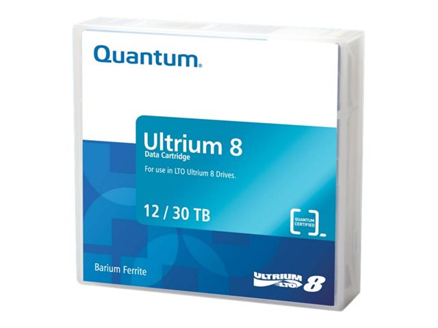 Quantum data cartridge - LTO Ultrium 8 (LTO-8) WORM