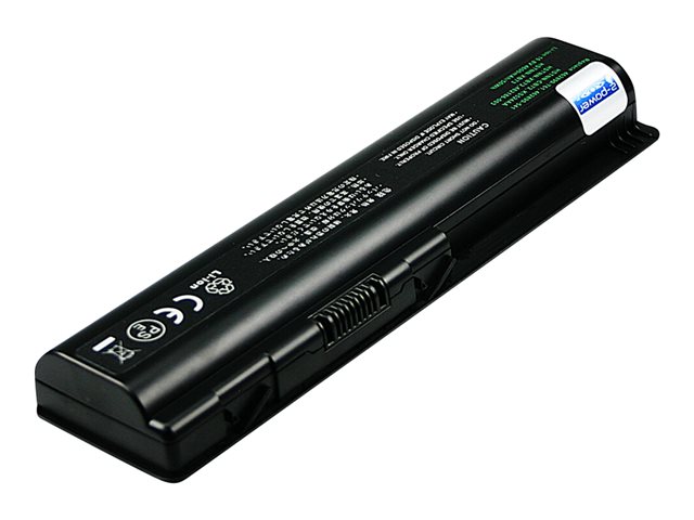 2-Power Main Battery Pack - laptop battery - Li-Ion - 4400 mAh - 47 Wh