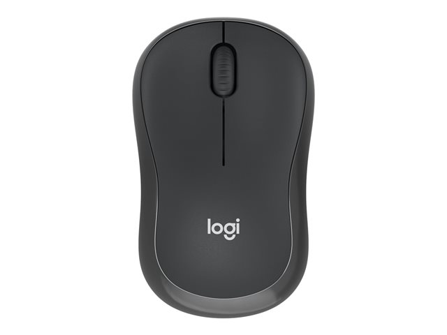 Logitech M240 for Business - Mouse - right and left-handed - optical - 3 buttons - wireless - Bluetooth - Logitech Logi Bolt USB receiver - graphite