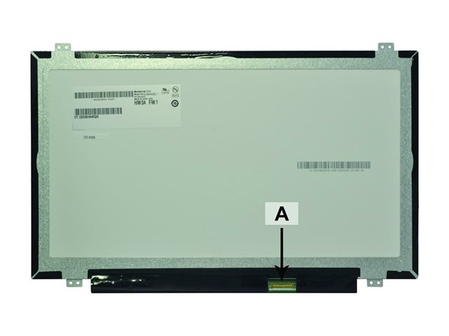 2-Power - 14" (35.6 cm) WUXGA 1920X1080 LED Matte IPS LCD display panel