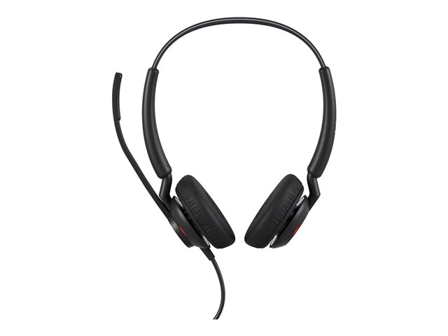 Jabra Engage 40 Stereo - Headset - on-ear - wired - USB-C - noise isolating - Optimised for UC