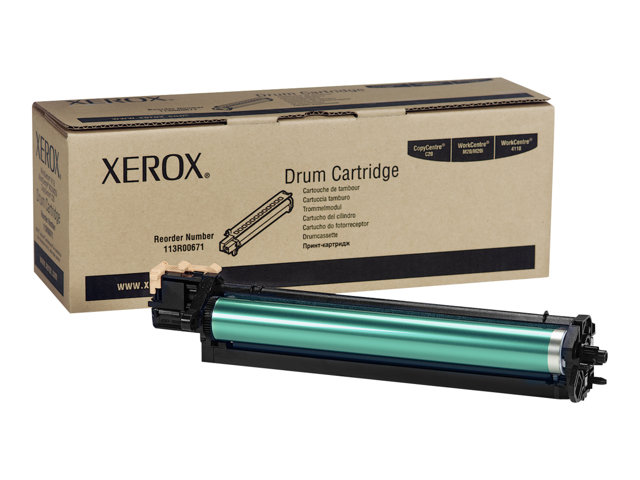 Xerox WorkCentre 4118 - Drum cartridge - for Copycentre C20, FaxCentre 2218, WorkCentre 4118p, 4118x, M20, M20i