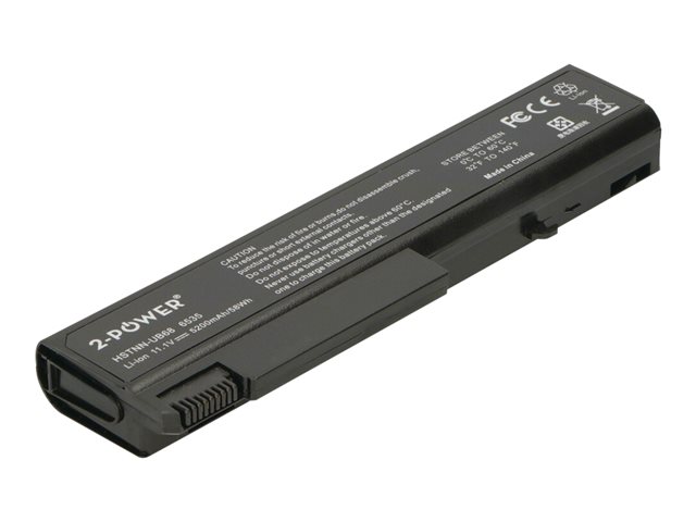 2-Power Main Battery Pack - laptop battery - Li-Ion - 5200 mAh - 56 Wh