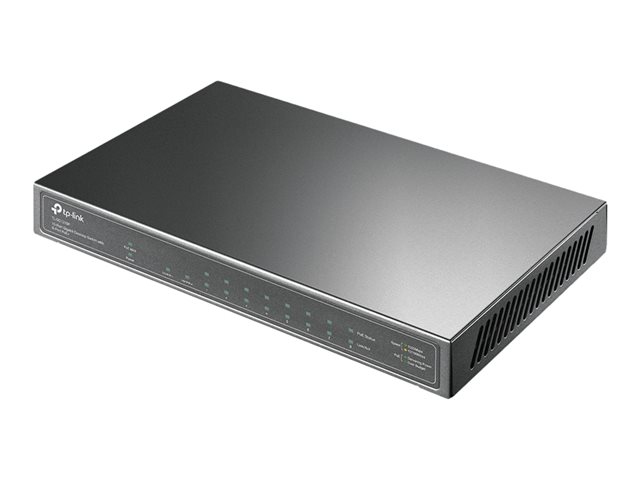 TP-Link TL-SG1210P - switch - 10 ports - unmanaged