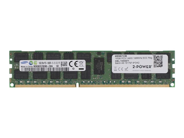 16GB DDR3 1866MHz ECC Reg RDIMM