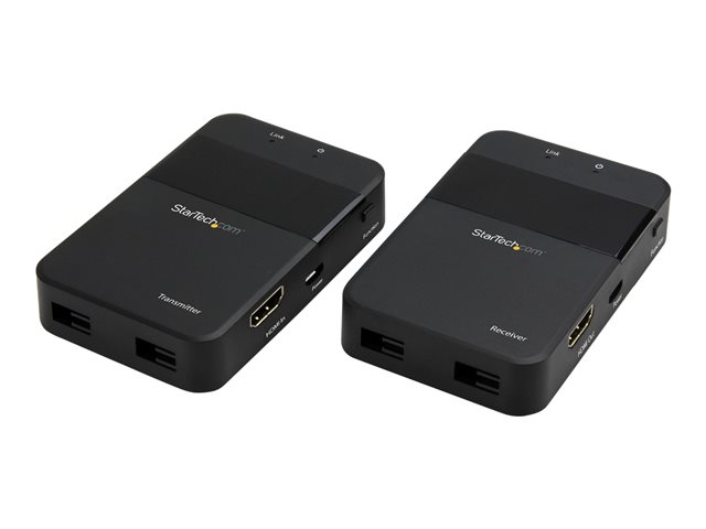 StarTech.com HDMI over Wireless Extender - Wireless HDMI Video - 65 ft (20 m) - 1080p (ST121WHDS) - wireless video/audio extender