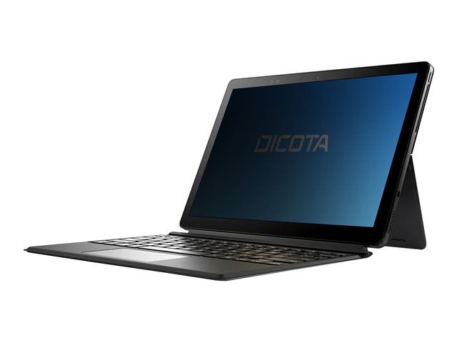 DICOTA - Tablet PC privacy filter - 2-way - plug-in/adhesive - black