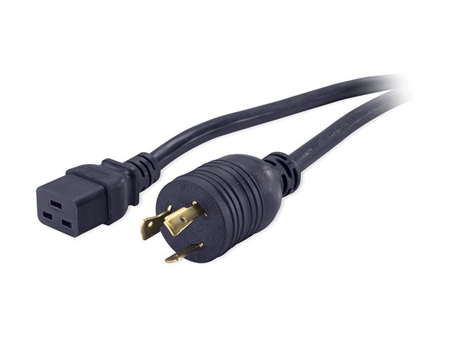 APC - power cable - IEC 60320 C19 to NEMA L6-20 - 3.7 m