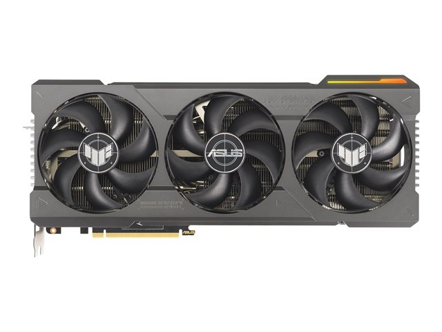 ASUS TUF Gaming GeForce RTX 4080 SUPER 16GB - Graphics card - NVIDIA GeForce RTX 4080 SUPER - 16 GB GDDR6X - PCIe 4.0 - 3 x DisplayPort, 2 x HDMI