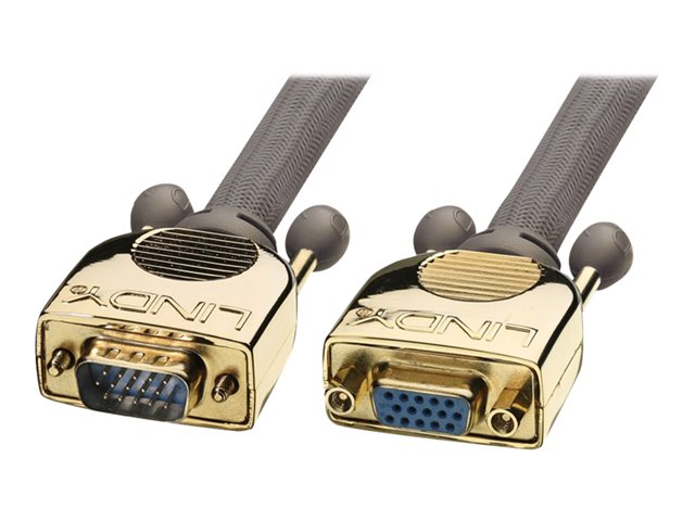 40M PREMIUM GOLD VGA CABLE 15 PIN HD