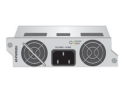 Allied Telesis AT-PWR250 - power supply - redundant - 250 Watt
