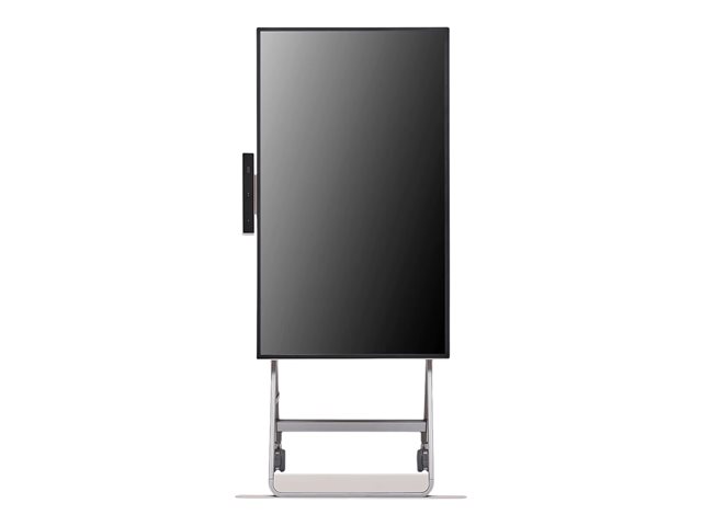LG One:Quick Flex 43HT3WJ-B 43" LED-backlit LCD display - 4K - for conference