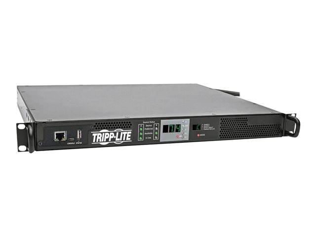 Tripp Lite PDU Monitored 7.4KW 230V ATS IEC309 32A 2 Blue Inputs 1URM - power distribution unit - 7.4 kW
