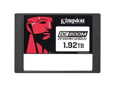 KINGSTON SSD DC600M SATA III 2.5-INCH 1.92TB SEDC600M/1920G