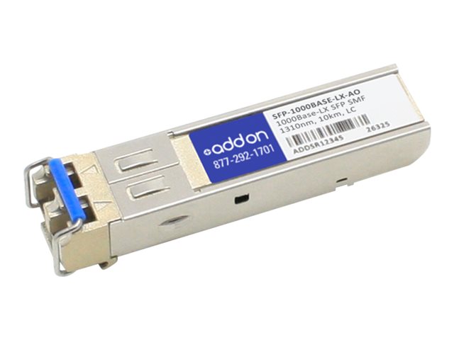 AddOn MSA Compliant 1000Base-LX SFP Transceiver - SFP (mini-GBIC) transceiver module - GigE